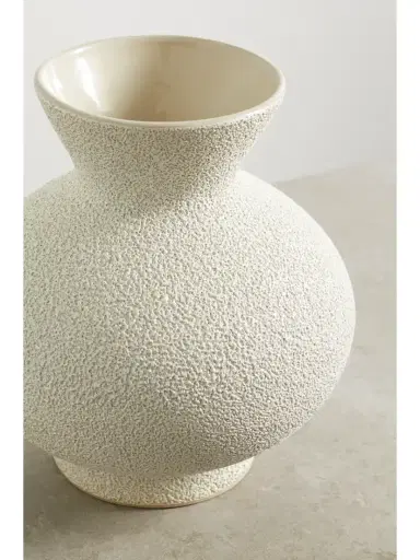 MARLOE MARLOE + Net Sustain Sloane Glazed Ceramic Vase | Thumbnail 4 MARLOE MARLOE + Net Sustain Sloane Glazed Ceramic Vase | Thumbnail 4