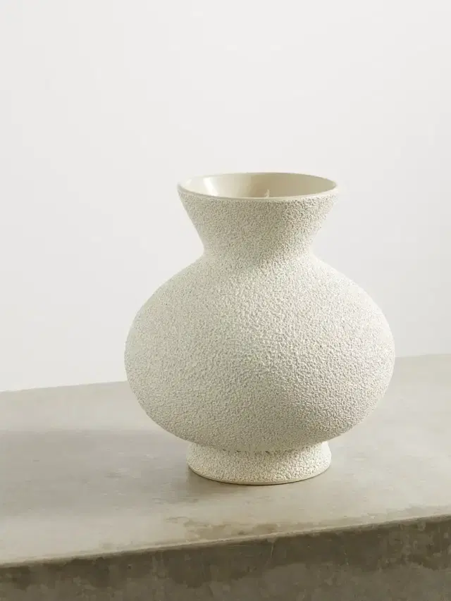 + Net Sustain Sloane Glazed Ceramic Vase