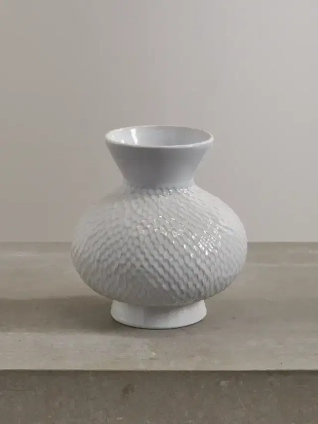 + Net Sustain Sloane Glazed Ceramic Vase