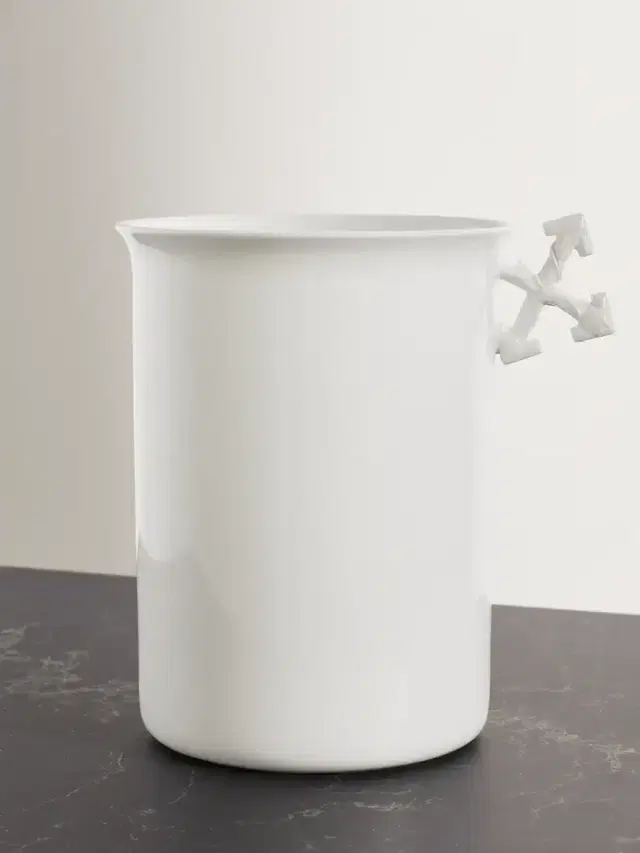 + Off-white Large Porcelain Vase