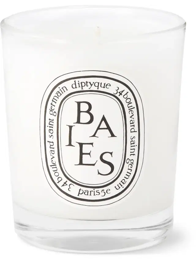 Baies Scented Candle, 70g Baies Scented Candle, 70g