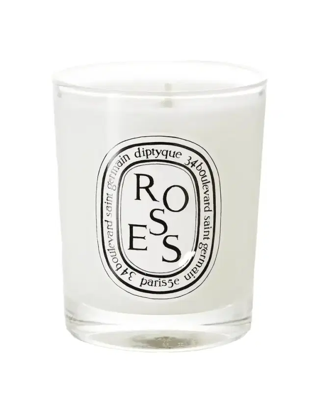 Roses Scented Candle, 70g