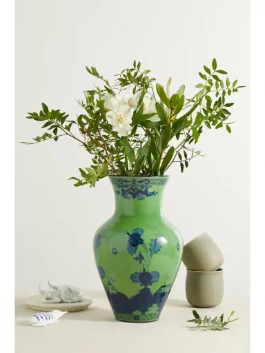 GINORI 1735 Ming Large Porcelain Vase | Thumbnail 2 GINORI 1735 Ming Large Porcelain Vase | Thumbnail 2