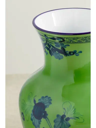 GINORI 1735 Ming Large Porcelain Vase | Thumbnail 4 GINORI 1735 Ming Large Porcelain Vase | Thumbnail 4