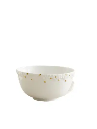 L'Objet + Haas Brothers Mojave 14cm Gold-plated Porcelain Bowl | Thumbnail 1 L'Objet + Haas Brothers Mojave 14cm Gold-plated Porcelain Bowl | Thumbnail 1