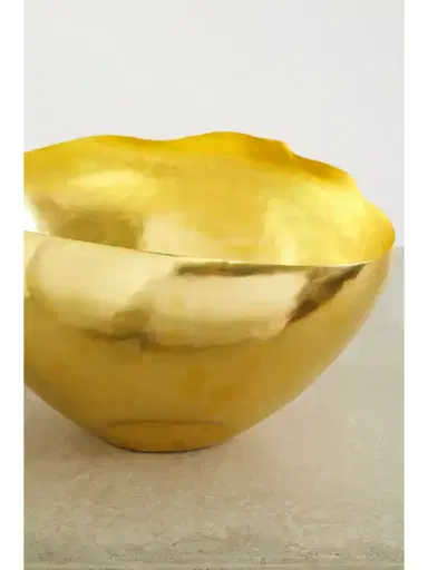 Tom Dixon Bash Small Hammered-brass Bowl | Thumbnail 3 Tom Dixon Bash Small Hammered-brass Bowl | Thumbnail 3