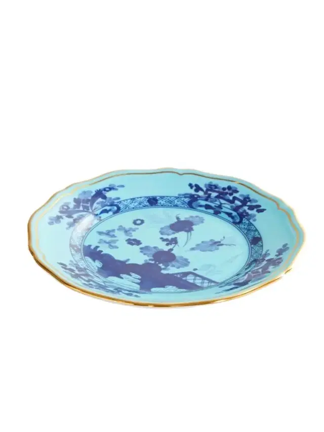 Oriente Italiano 17cm Gold-plated Porcelain Bread And Butter Plate