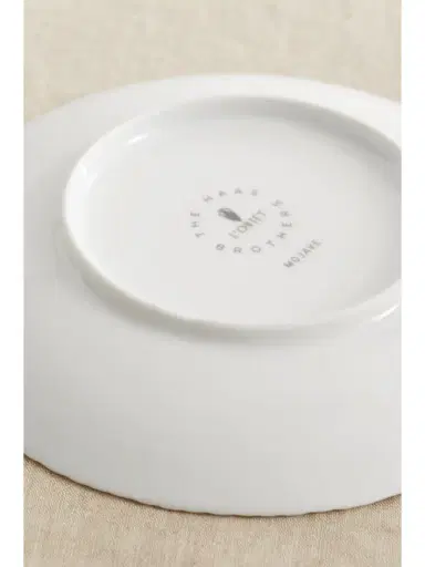 L'Objet + Haas Brothers Mojave 17cm Gold-plated Porcelain Plate | Thumbnail 5 L'Objet + Haas Brothers Mojave 17cm Gold-plated Porcelain Plate | Thumbnail 5