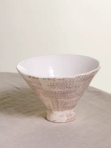 Brunello Cucinelli Glazed Ceramic Bowl | Thumbnail 1 Brunello Cucinelli Glazed Ceramic Bowl | Thumbnail 1