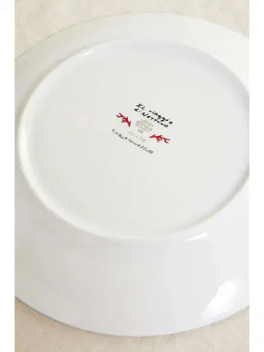 GINORI 1735 + Luke Edward Hall Il Viaggio Di Nettuno 33cm Gold-plated Porcelain Charger Plate | Thumbnail 3