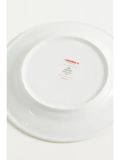 La DoubleJ Set Of Two Gold-plated Porcelain Dessert Plates | Thumbnail 5 La DoubleJ Set Of Two Gold-plated Porcelain Dessert Plates | Thumbnail 5