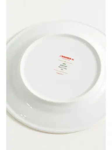La DoubleJ Set Of Two Gold-plated Porcelain Dessert Plates | Thumbnail 5