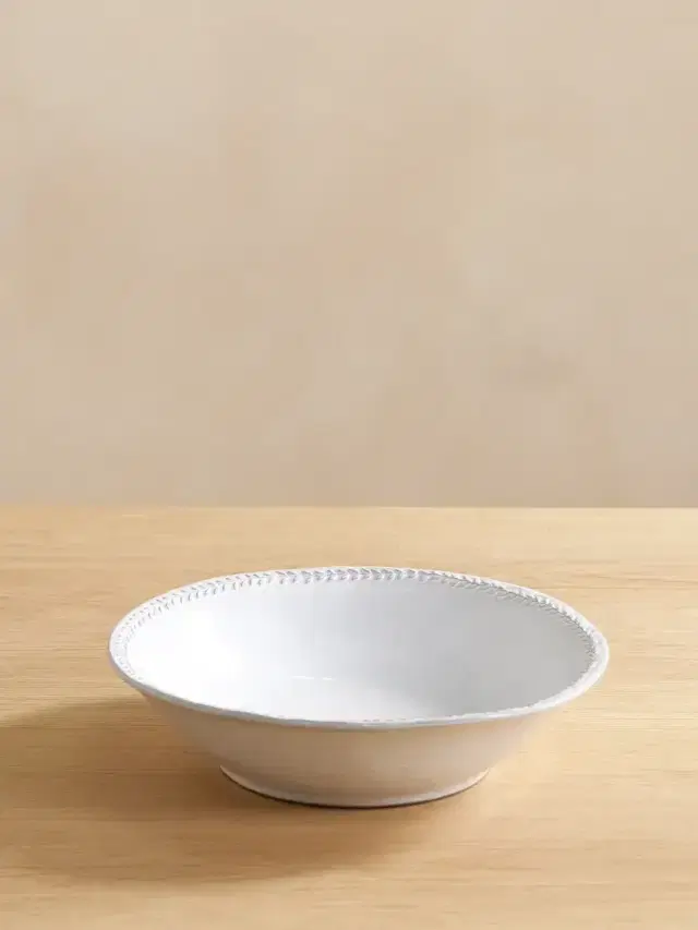 Hillcrest 29cm Glazed Stoneware Serving Bowl