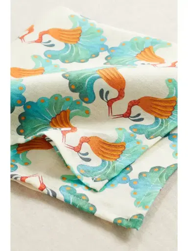La DoubleJ Set Of Six Printed Linen Napkins | Thumbnail 3 La DoubleJ Set Of Six Printed Linen Napkins | Thumbnail 3
