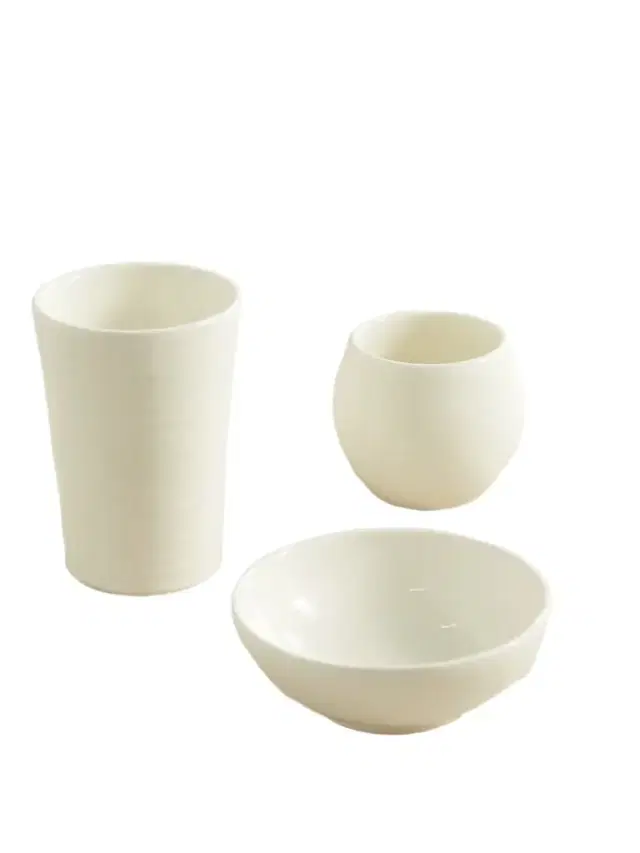 Brunello Cucinelli Set Of Three Ceramic Bowls