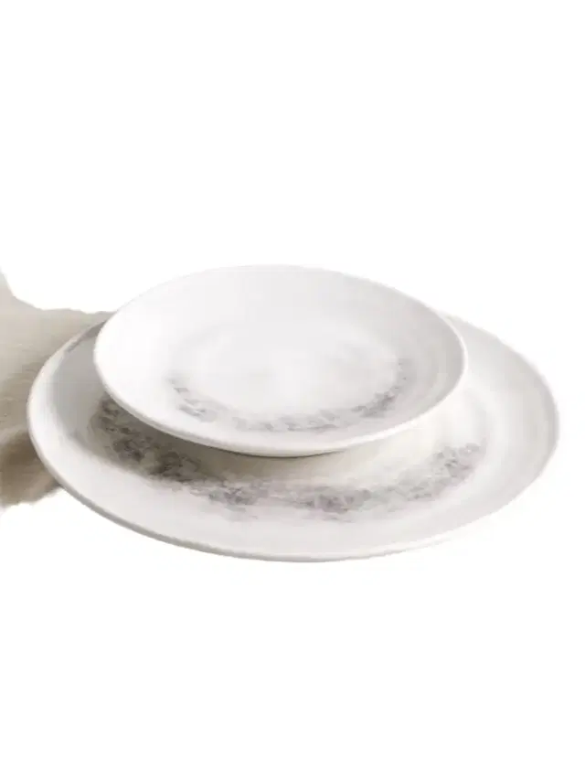 Brunello Cucinelli Set Of Two Glazed Ceramic Plates