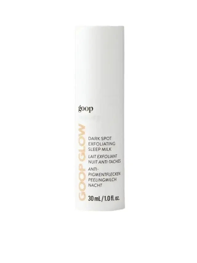 Goopglow Dark Spot Exfoliating Sleep Milk, 30ml