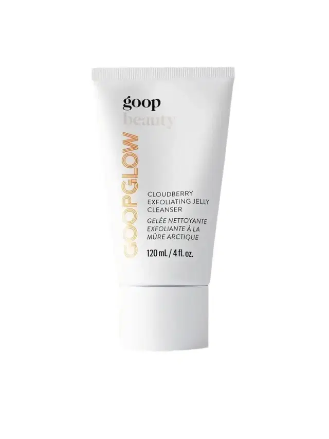 Goopglow Cloudberry Exfoliating Jelly Cleanser, 120ml