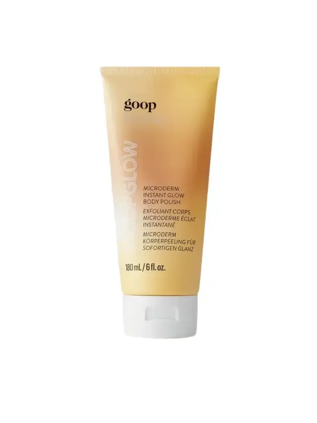 Goopglow Microderm Instant Glow Body Polish, 180ml