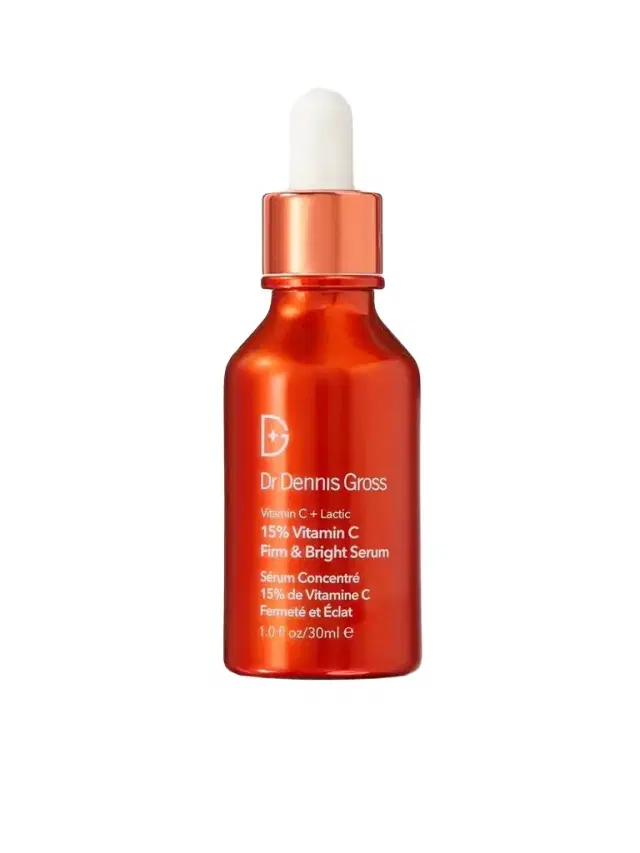 Vitamin C + Lactic 15% Vitamin C Firm & Bright Serum, 30ml