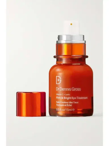 Dr. Dennis Gross Skincare Vitamin C + Lactic Firm & Bright Eye Treatment, 15ml | Thumbnail 2 Dr. Dennis Gross Skincare Vitamin C + Lactic Firm & Bright Eye Treatment, 15ml | Thumbnail 2