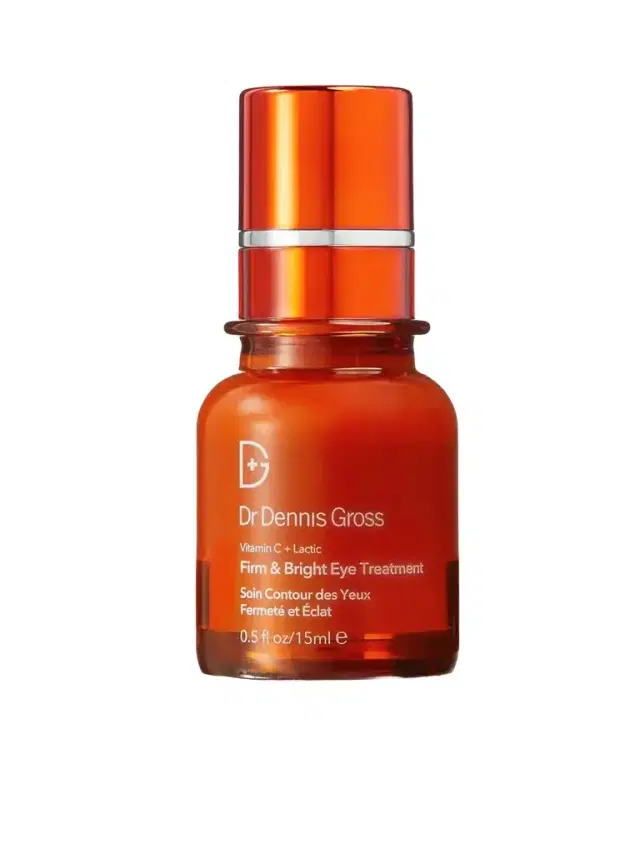 Vitamin C + Lactic Firm & Bright Eye Treatment, 15ml