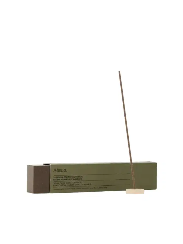 Pumice Incense Burner - Sarashina Aromatique (33 Sticks) Pumice Incense Burner - Sarashina Aromatique (33 Sticks)