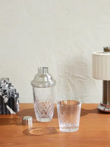 Soho Home Barwell Set of Four Crystal Rocks Glasses - Men | Thumbnail 2 Soho Home Barwell Set of Four Crystal Rocks Glasses - Men | Thumbnail 2