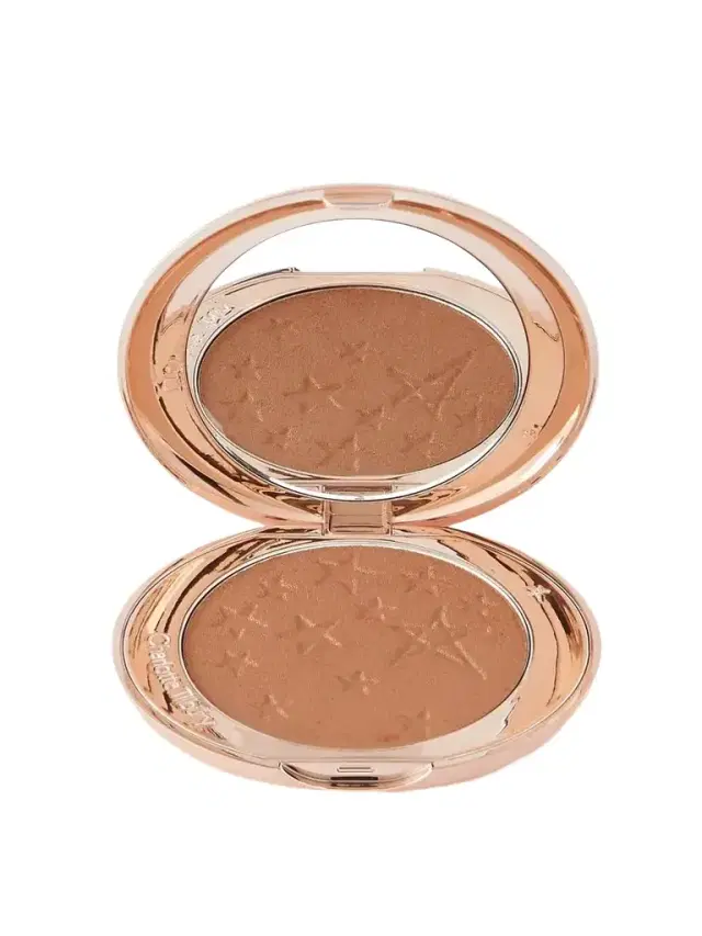 Hollywood Glow Glide Face Architect Highlighter - Rose Gold Glow