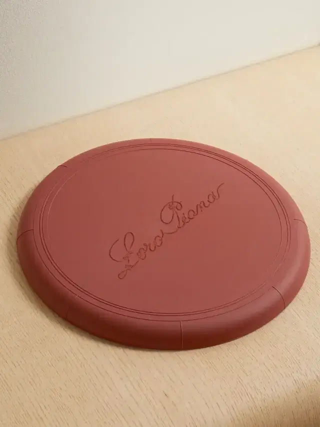 Loro Piana Portofino Embossed Pvc Frisbee