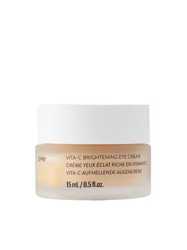 Goopglow Vita-c Brightening Eye Cream, 15ml