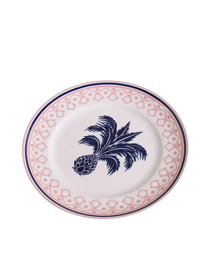Jaipur Painted Ceramic Charger Plate
