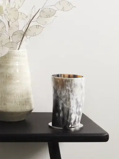 Brunello Cucinelli Horn Tumbler | Thumbnail 2 Brunello Cucinelli Horn Tumbler | Thumbnail 2