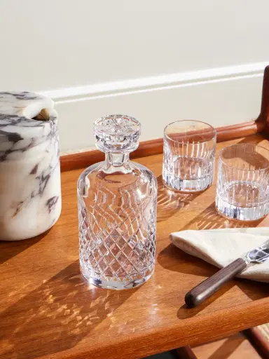 Soho Home Barwell Cut Crystal Large Decanter - Men | Thumbnail 2 Soho Home Barwell Cut Crystal Large Decanter - Men | Thumbnail 2