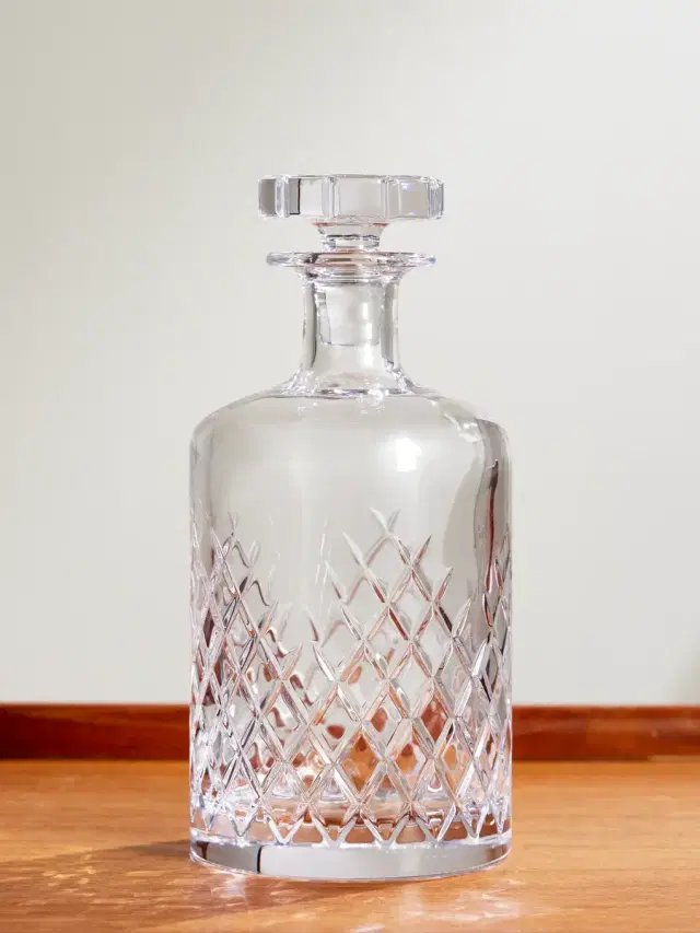 Soho Home Barwell Cut Crystal Large Decanter - Men