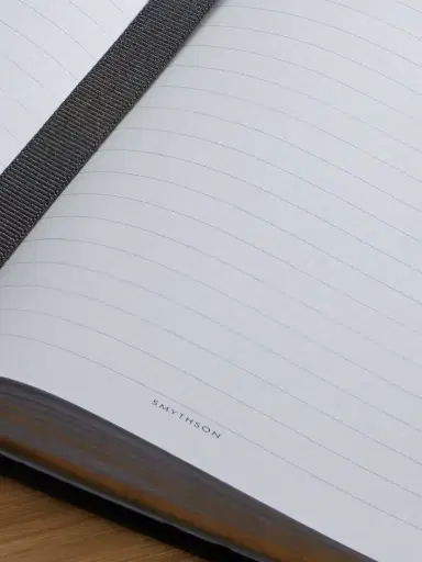 Smythson Chelsea Textured-leather Notebook | Thumbnail 3 Smythson Chelsea Textured-leather Notebook | Thumbnail 3