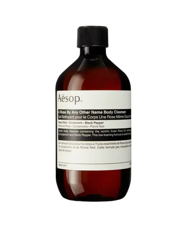 A Rose By Any Other Name Body Cleanser, 500ml
