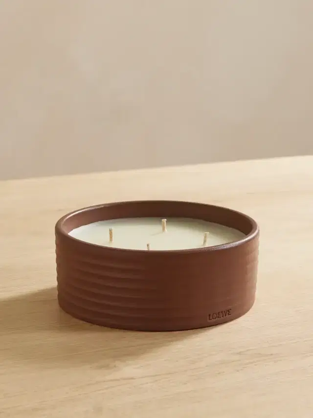 Thyme Large Scented Outdoor Candle, 750g