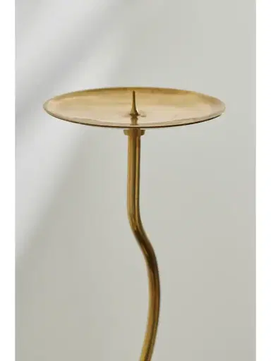 Fourth Street Dancing Duo Set Of Two Brass Candlesticks | Thumbnail 3