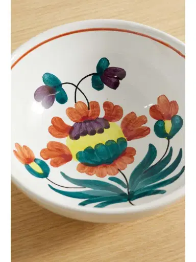 Cabana Lia 16cm Painted Ceramic Bowl | Thumbnail 3 Cabana Lia 16cm Painted Ceramic Bowl | Thumbnail 3