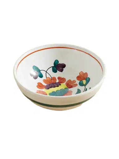 Cabana Lia 16cm Painted Ceramic Bowl | Thumbnail 1 Cabana Lia 16cm Painted Ceramic Bowl | Thumbnail 1
