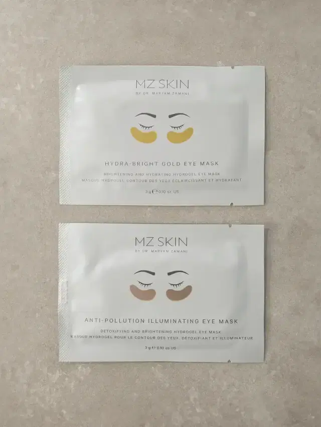 Protect & Brighten Eye Mask Duo Set