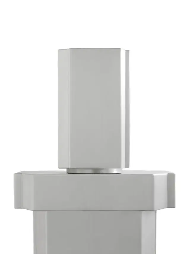 Funki Small Brushed Aluminium Pot