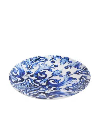 Dolce & Gabbana 31cm Painted Porcelain Charger Plate | Thumbnail 1 Dolce & Gabbana 31cm Painted Porcelain Charger Plate | Thumbnail 1