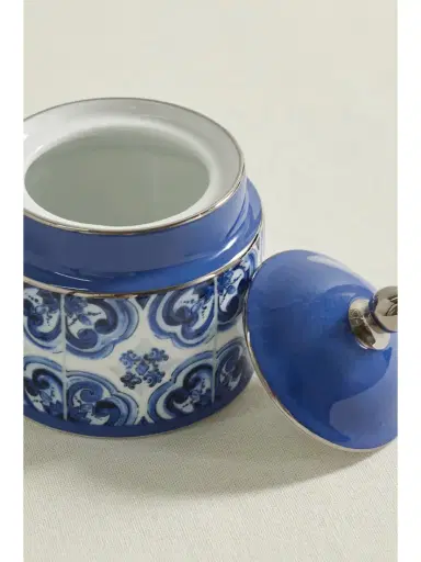 Dolce & Gabbana Printed Porcelain Sugar Bowl | Thumbnail 3 Dolce & Gabbana Printed Porcelain Sugar Bowl | Thumbnail 3