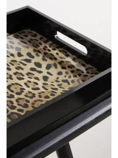 Dolce & Gabbana Leopard-print Wood Tray | Thumbnail 3 Dolce & Gabbana Leopard-print Wood Tray | Thumbnail 3