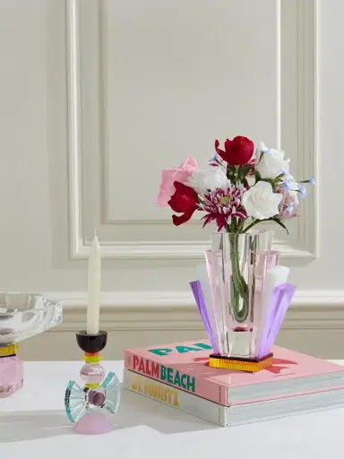 Reflections Copenhagen South Beach Crystal Vase | Thumbnail 2