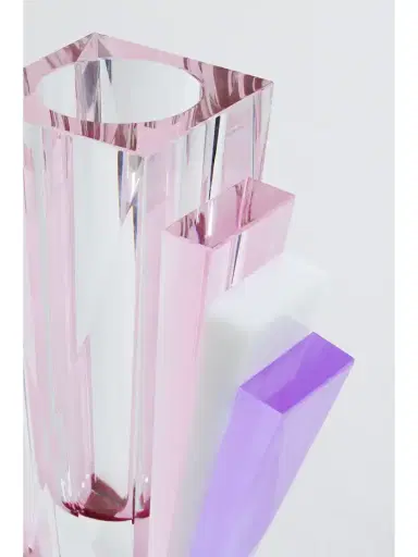 Reflections Copenhagen South Beach Crystal Vase | Thumbnail 3