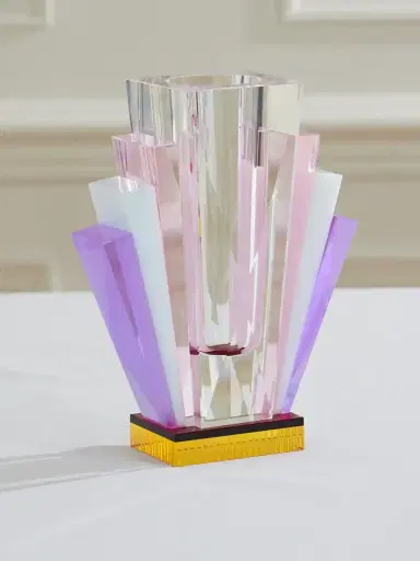 Reflections Copenhagen South Beach Crystal Vase | Thumbnail 1