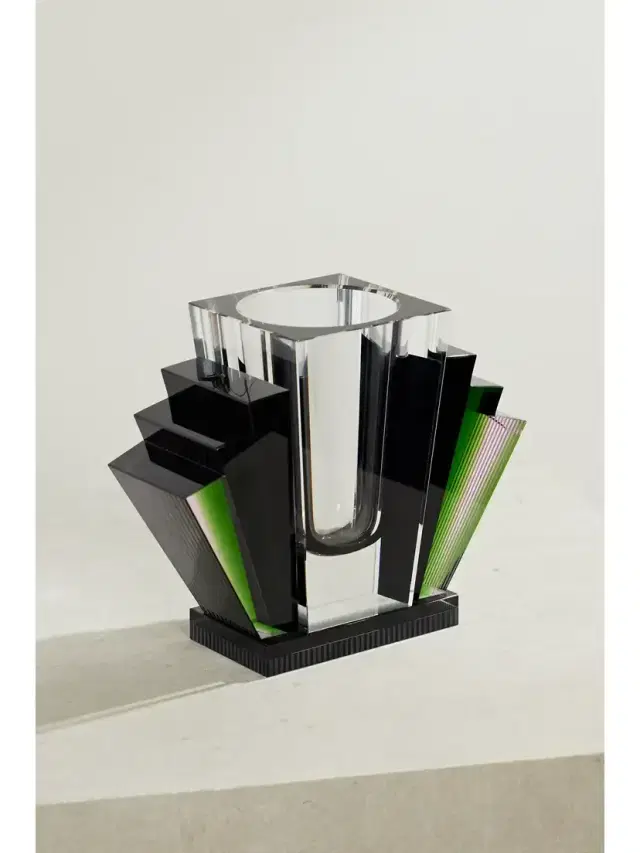Reflections Copenhagen Harlem Crystal Vase